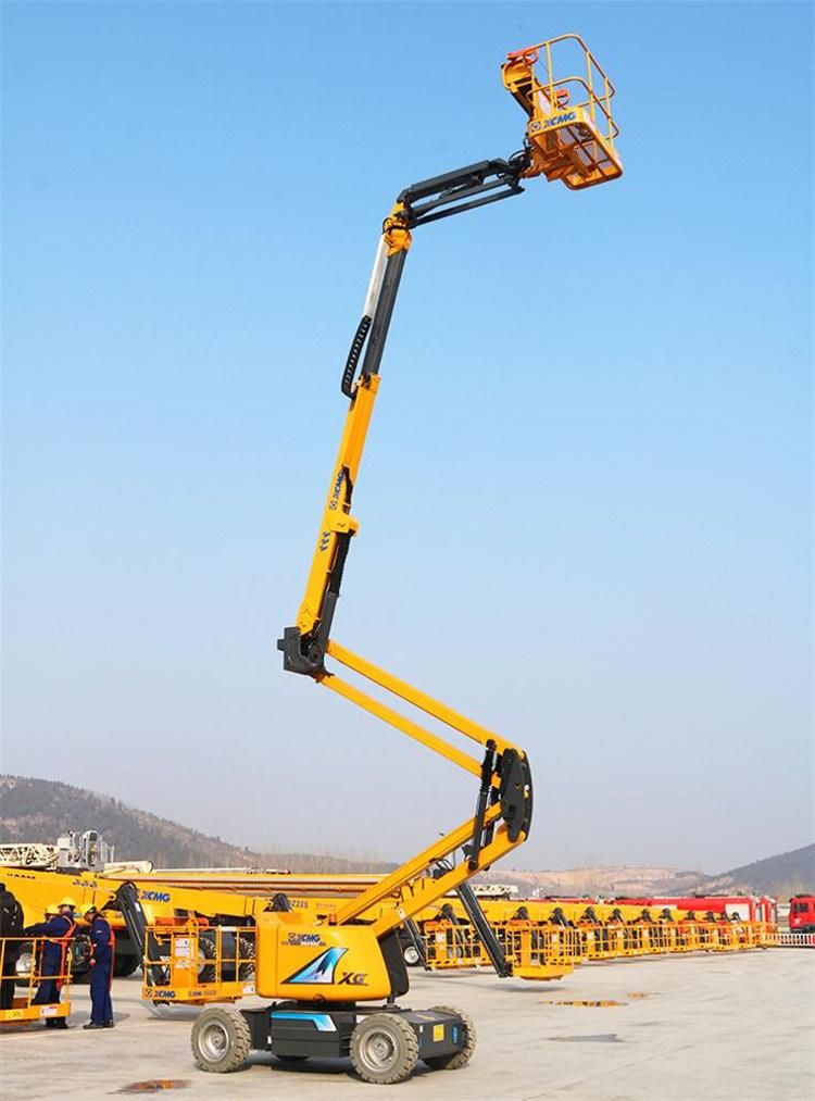 XCMG Official Xga16 16m Towable Boom Lift Cherry Picker for Sale