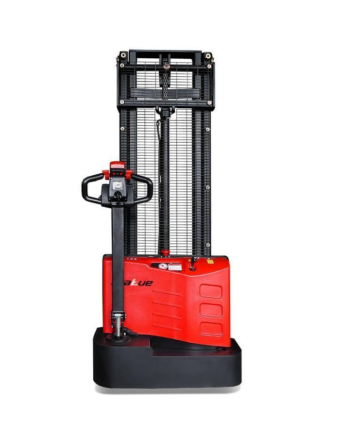 1500kg Walking Type Full Electric Stacker