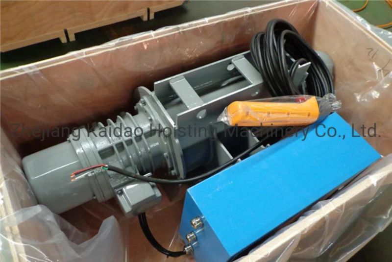 Crane Industrial Machinery Material Construction Wire Rope Electric Hoist