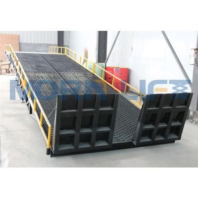 Ce ISO Folding Container Forklift Load Ramp for Warehouse