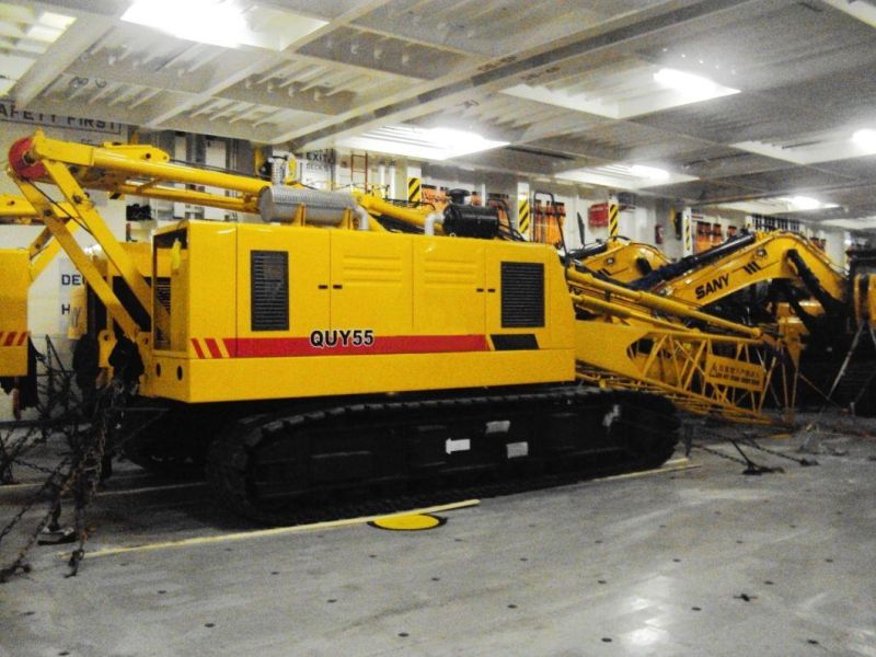 55 Ton Mini Crawler Crane (QUY55)