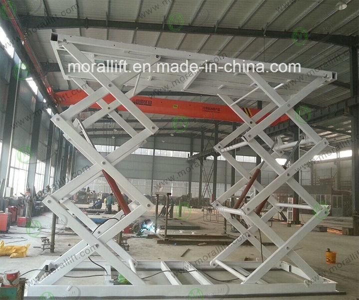 Scissor Type Stationary Hydraulic Heavy Loading Lift for Sale