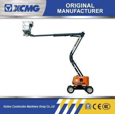 XCMG Official 14m Ce Wheel Telescopic Boom Aerial Work Platform