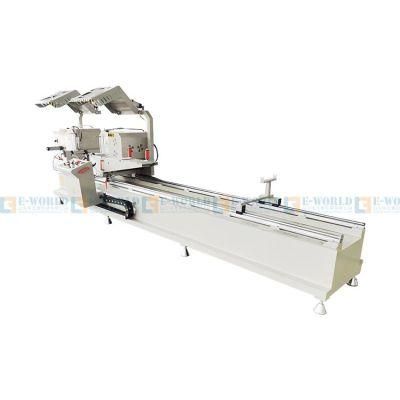 Automatic Aluminium Double Head Cutting Saw with High Precision Machine for Cutting Digital Display Optional/Double Head Aluminum Profile Saw