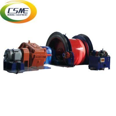 High-Reliability Factory Price Jk High Speed Electric Winch