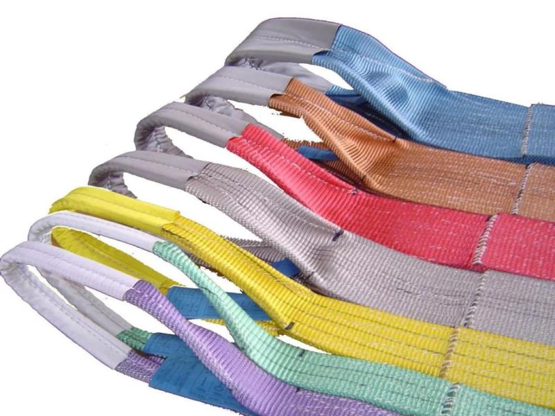 Polyester Flat /Round Webbing Sling