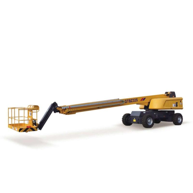 32m Mobile Aerial Work Platform Boom Lifter Cherry Picker for Sale