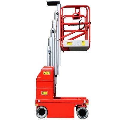 9.5m-11m High End Self Propelled Dual Mast Aluminum Lift