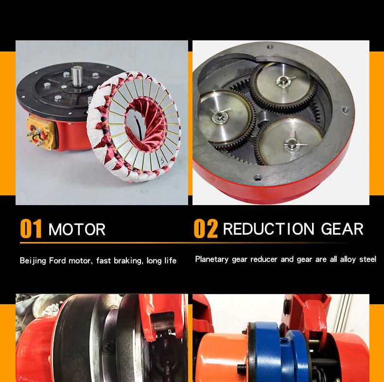 Low Price Large Capacity Dhp Electric Chain Hoist