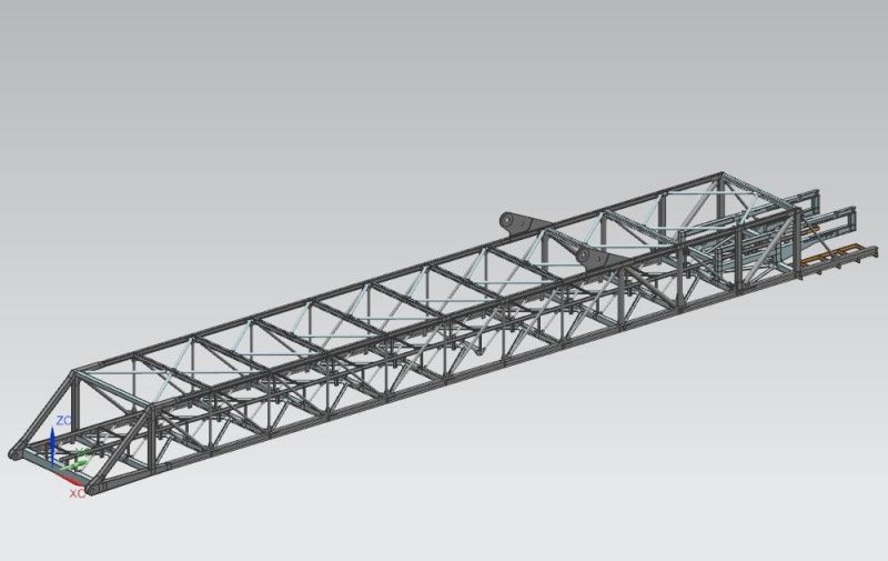 Spare Parts of Stacker and Reclaimer: Boom, Gantry, Tripper, Conveyor, Bucket Wheel for Maintenance