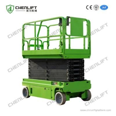 10m Platform Height 320kg Load Self Propelled Aerial Work Platform