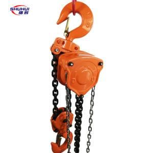 Hsz-C Types Hand Chain Block Manual Chain Hoist with Different Capacity