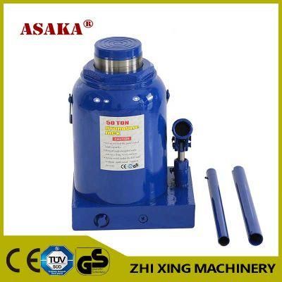 China Factory Supply Lifting Equipment Car Lift Jack 50 Ton Vertical Hydraulic Bottle Jack