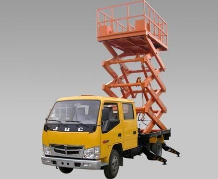 Electric Hydraulic Portable Car Scissor Movable Lift