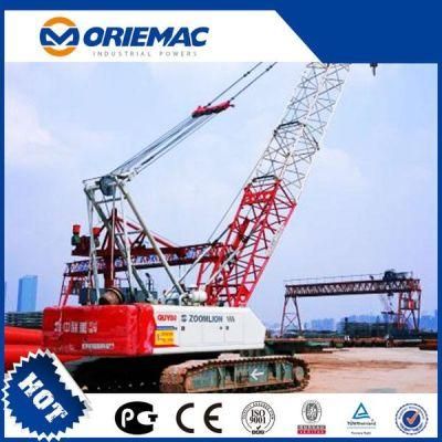 Zoomlion Crawler 80ton Zcc80h Crawler Crane Price