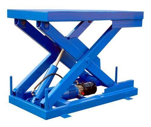 Stationary Type Hydraulic Scissor Lifting Platform