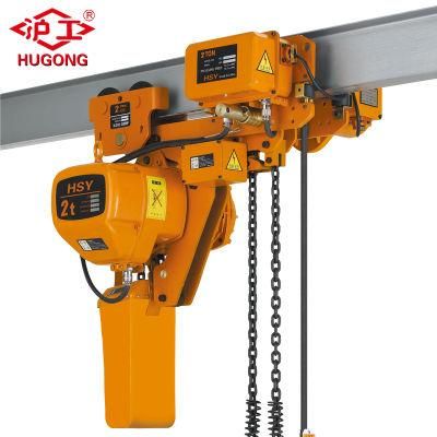 Low Headroom Chain Hoist