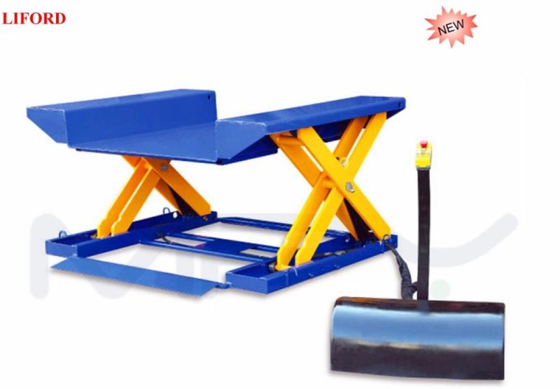 Super Low Platform Hx1000 Series Lifting Table with Capacity 1000kg