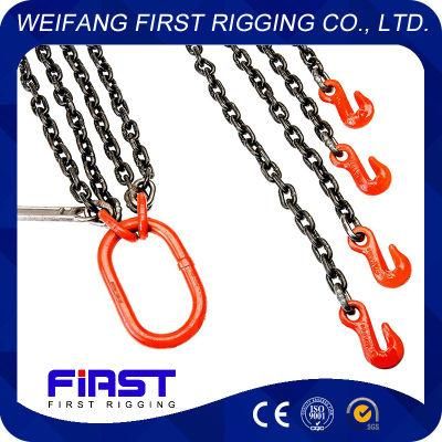 China Factory Wholesale Multi-Leg Lifting with Hook Chain Sling