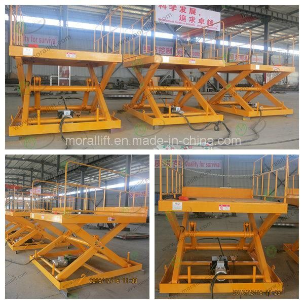 Hydraulic Driven Scissor Lifting Table for Workshop