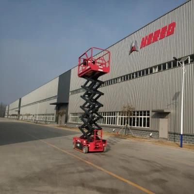 Hydraulic DC Electric Scissor Lift Elevator for Sale