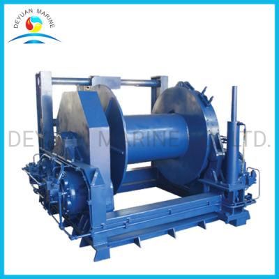 Marine Hydraulic Towing Winch for Vessel