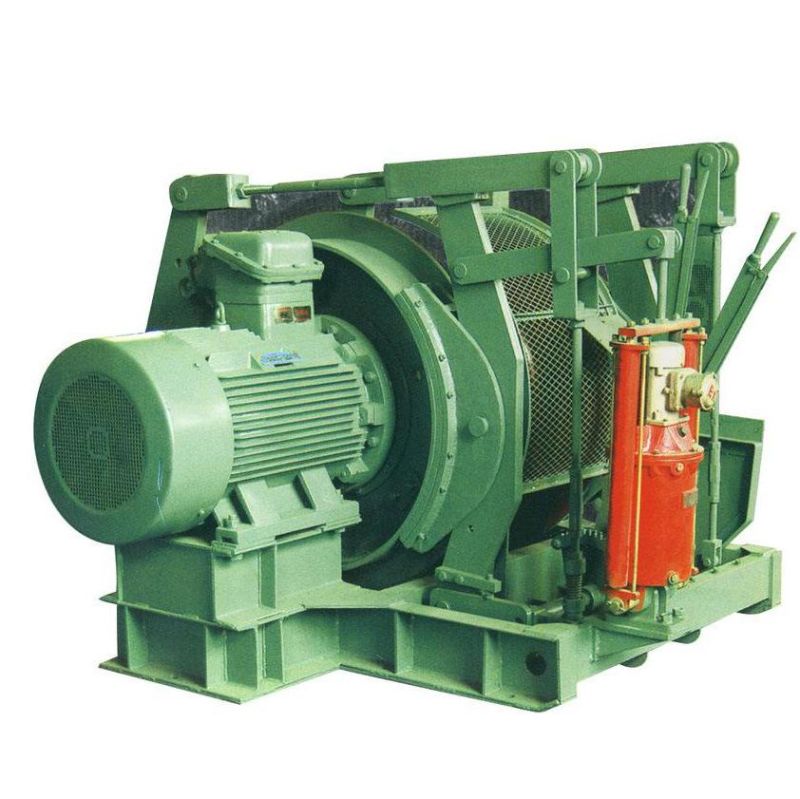 16kn 25kw Jd-1.6 (JD-25) Electric Dispatching Winch for Underground Mining