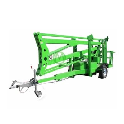 10m, 12m, 14m, 16m Towable Hydraulic Sky Lift with CE