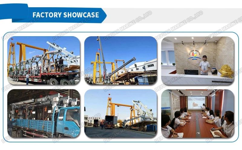 Type Rls Ship Telescopic Boom Crane