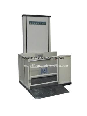 Vertical Wheelchair stair chair lift for disabled people