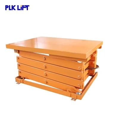 Electric Hydraulic Lift Table Warehouse Loading Platform