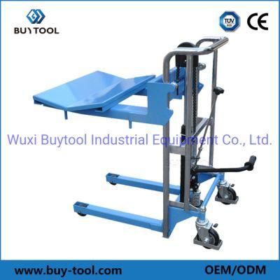 Best Selling Hydraulic Hand Roller Paper Stacker