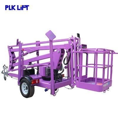 Hydraulic Personal Spider Towable Boom Lift for Sale