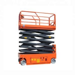 Self-Propelled Economical Scissor Lift with ISO