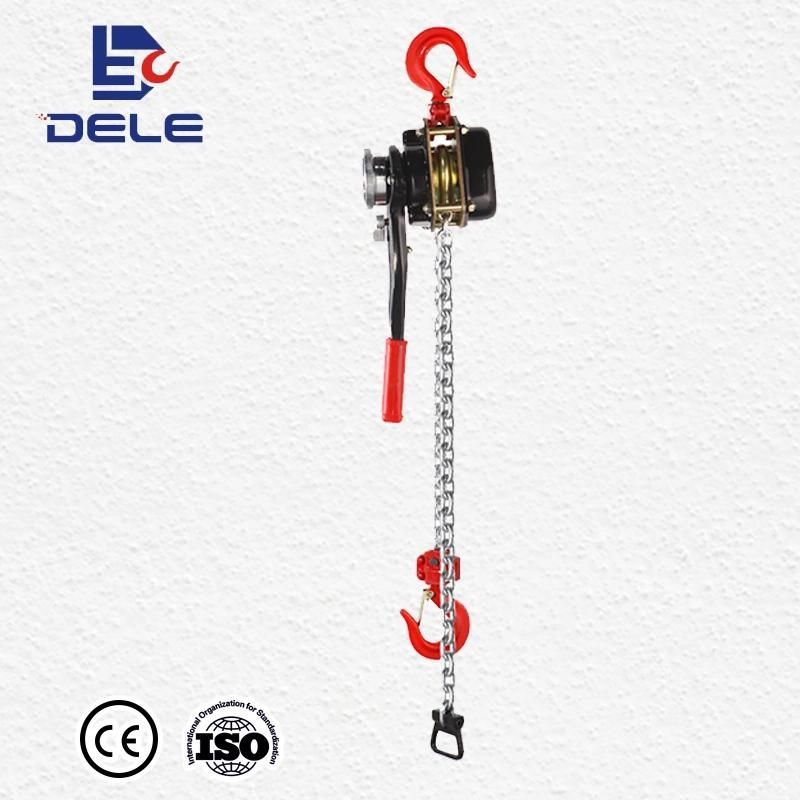 New Style High Quality Manual Lever Hoist