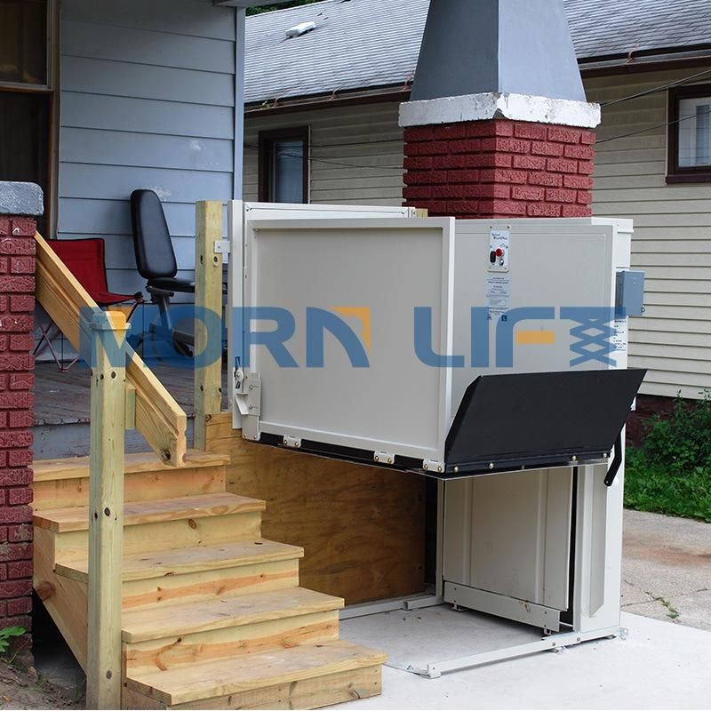 1.2m Home Vertical Disabled Wheelchair Lift