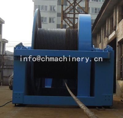 50ton Electric Slipway Winch for Ship Launching System