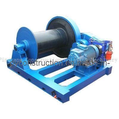 Construction Winch 5ton Steel Cable for Pulling and Lifting (JK5)