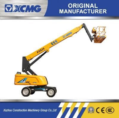 XCMG Official 24m Telescopic Boom Lift Xgs24 China Mobile Hydraulic Boom Lift Platform for Sale