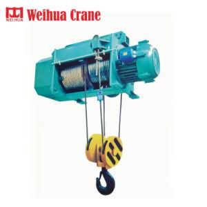 Max Capacity 32t CD MD Type Single Double Speed Electric Wire Rope Hoist with Handle Control