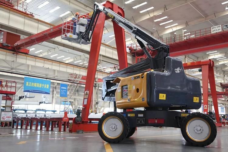 XCMG Hydraulic Boom Lift Gtbz18A1 18m Hydraulic Folding Aerial Work Platform for Sale