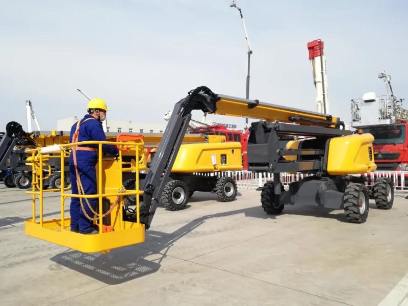 XCMG Official 18m Articulated Boom Lift Gtbz18A1 China New Hydraulic Self Propelled Mobile Boom Lift Platform for Sale