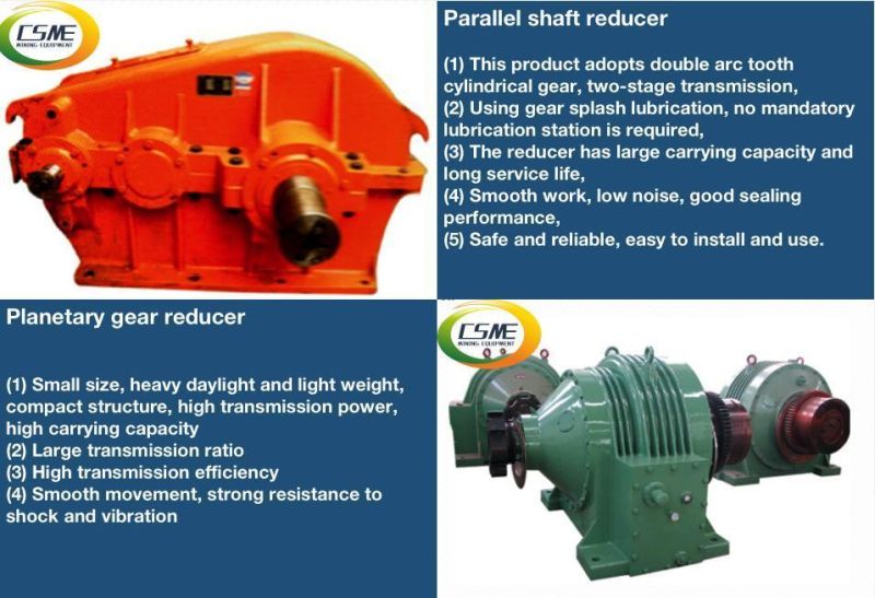 Jtp Series Mining Winch with Lifting Height of 500m for Non-Metal Mine