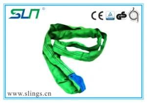 2018 Polyester Round Sling 2t*4m Green