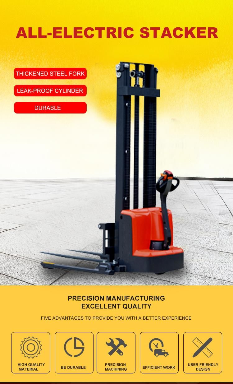 Premium Quality Electric Stacker /Staker /Pallet Truck /Forklift for Hot Sales