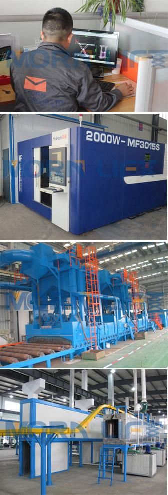 Guide Rail Goods Lift Vertical Chain Freight Elevator Price