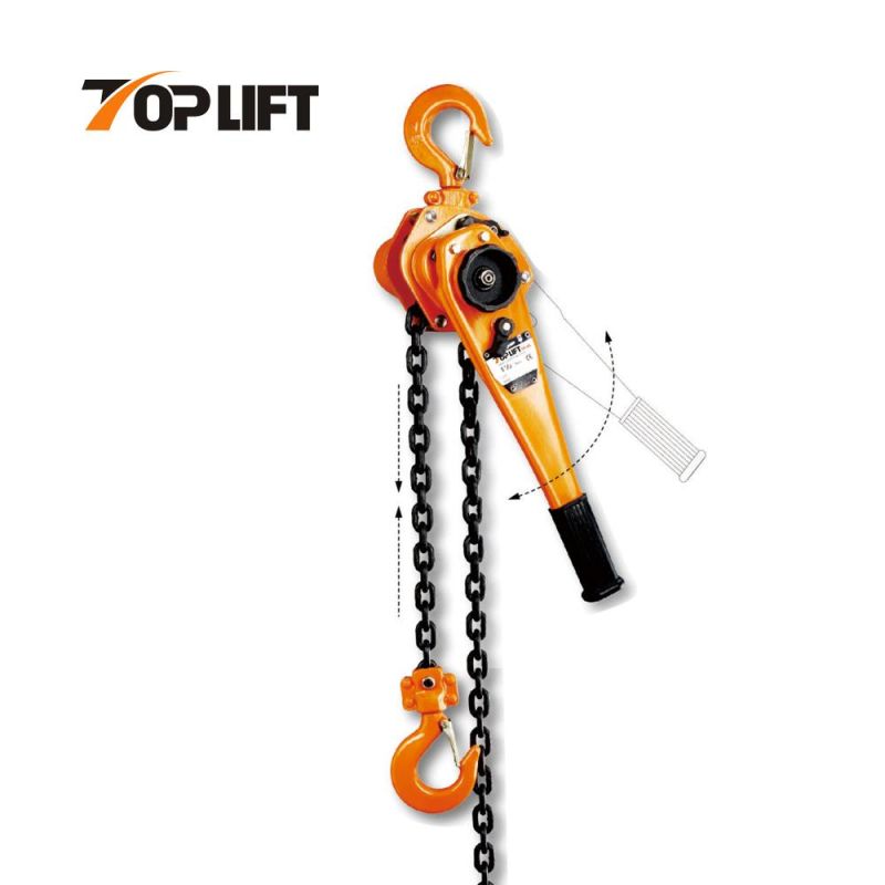 Tp-100A 1t Manual Pulley Chain Hoist Chain Block with G80 Load Chain