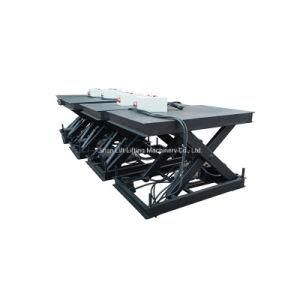 China Factory Warehouse Hydraulic Stationary Scissor Lift Platform Price with Ce