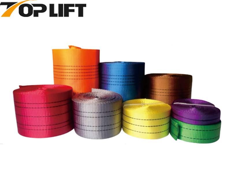 High Performance and Quality Duplex Flat Lifting Webbing Sling