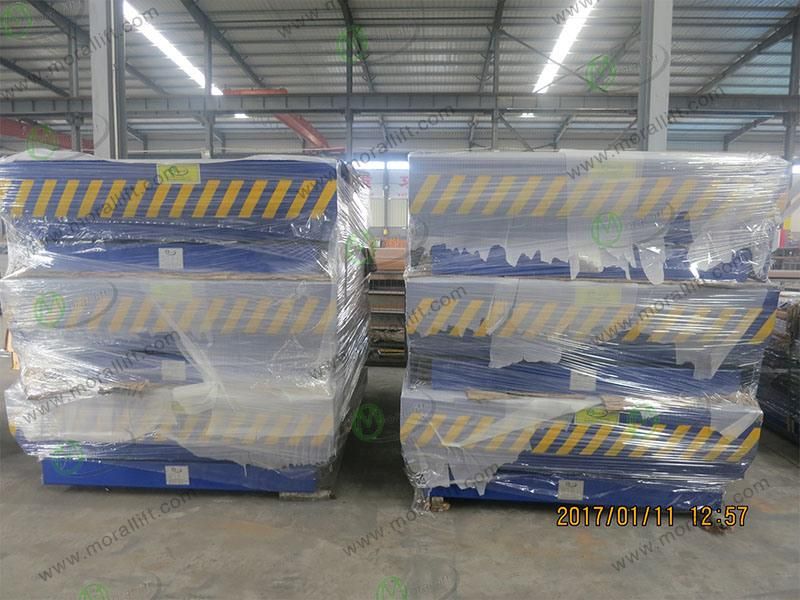 CE Approval Mechanical Stable Loading Yard Ramp